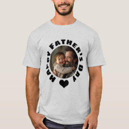 Camiseta del Día del Padre personalizado con foto 
