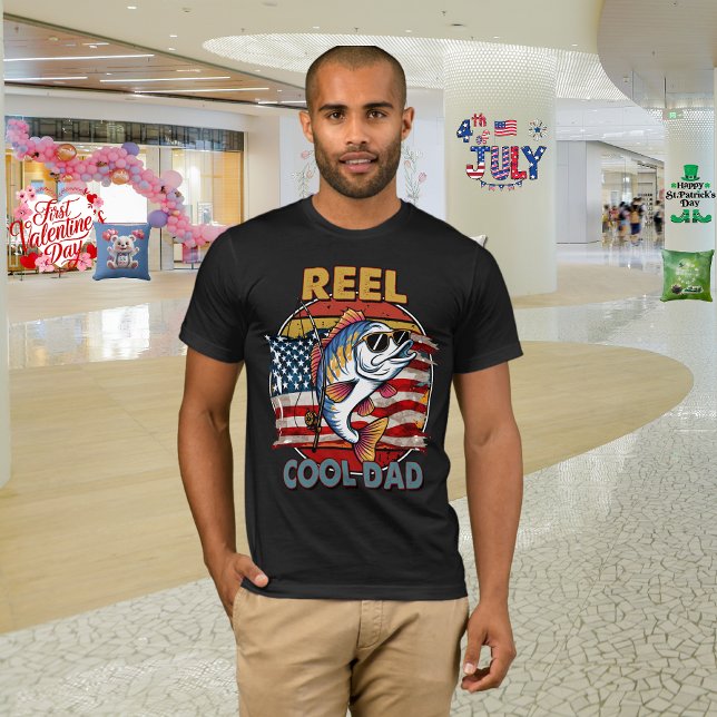 Camiseta del Día del Padre "Reel Guay Dad" (Subido por el creador)