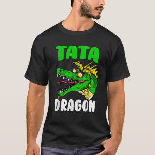 Camiseta del Día del Padre Tata Dragon Lover