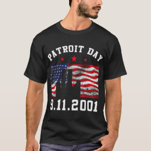 Camiseta del Día del Patriota 9-11
