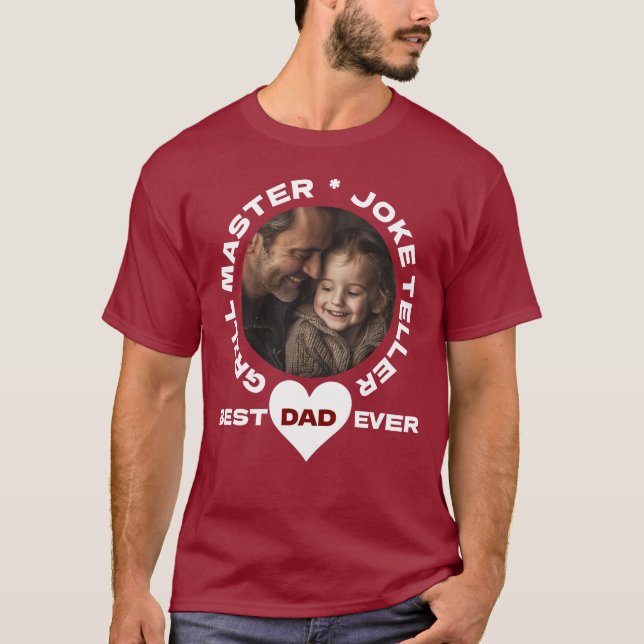 Camiseta del Día del personalizado del Padre - Reg (Anverso)