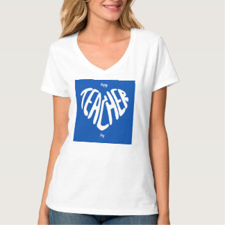 Camiseta del Día del Profesor feliz para regalo