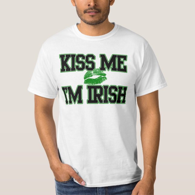 Camiseta del día del St Patricks (Anverso)