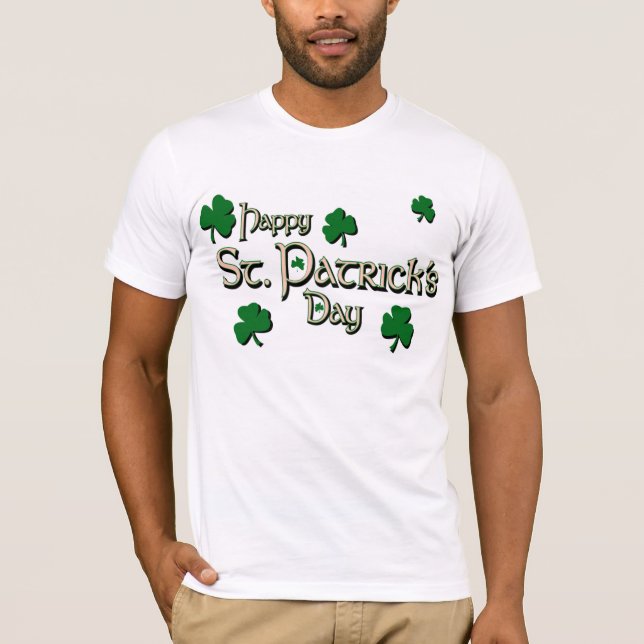 Camiseta del día del St. Patricks (Anverso)