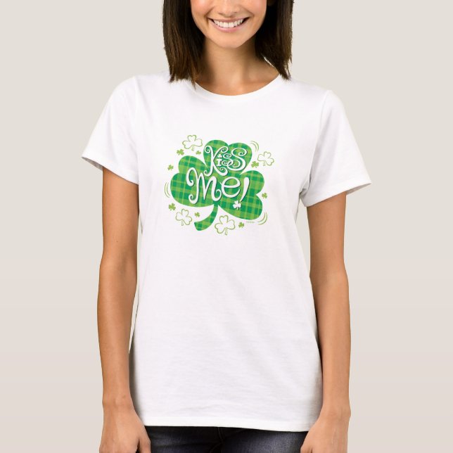 Camiseta del día del St. Patricks (Anverso)