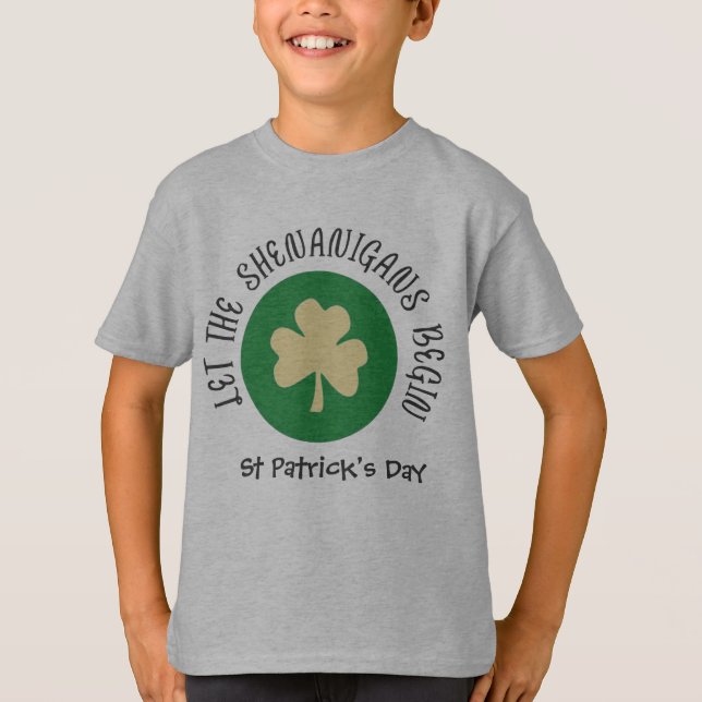 Camiseta del día del St Patricks de los (Anverso)