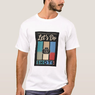 Camiseta del Día del Tee del fotógrafo artístico