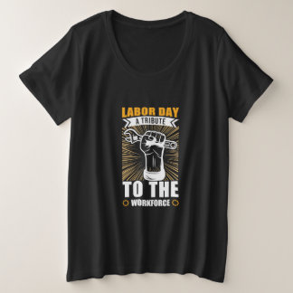 Camiseta del Día del Trabajo