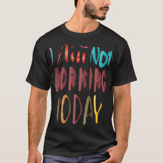 Camiseta del día del trabajo
