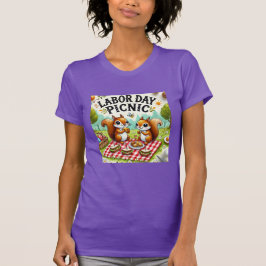 Camiseta del Día del Trabajo