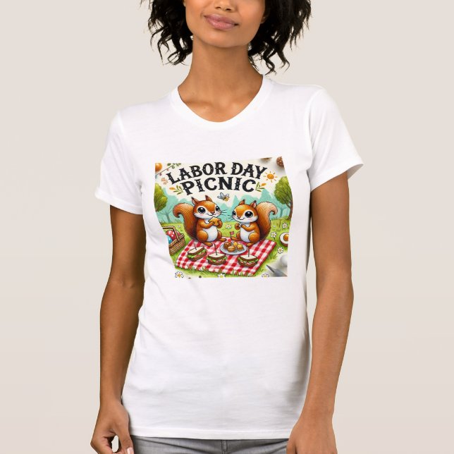 Camiseta del Día del Trabajo (Anverso)