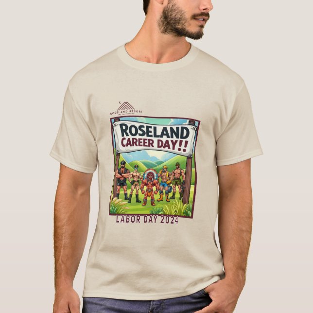 Camiseta del Día del Trabajo de Roseland 2024 (Anverso)