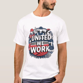 Camiseta del Día del Trabajo | Diseño de trabajado