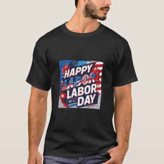 Camiseta del Día del Trabajo Feliz