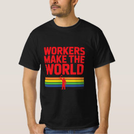 Camiseta del Día del Trabajo 'Los Trabajadores Hac