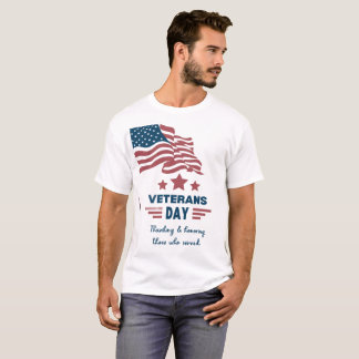 Camiseta del Día del Veterano memorial usa 2025