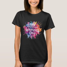 Camiseta del Día Internacional de la Mujer 2026