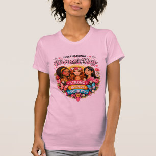 Camiseta del Día Internacional de la Mujer Retro G