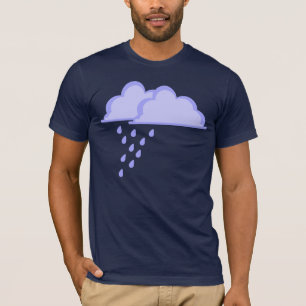 Camiseta del día lluvioso