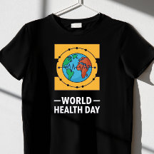 Camiseta del Día Mundial de la Salud