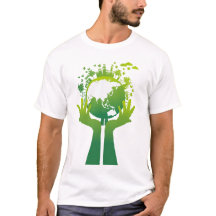 Camiseta del Día Mundial de la Tierra