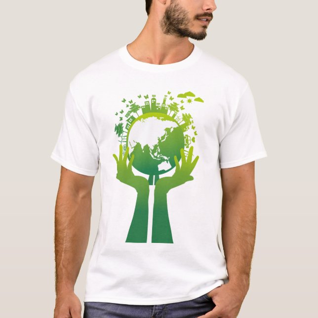 Camiseta del Día Mundial de la Tierra (Anverso)