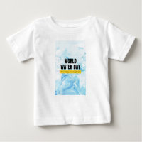 Camiseta del Día Mundial del Agua