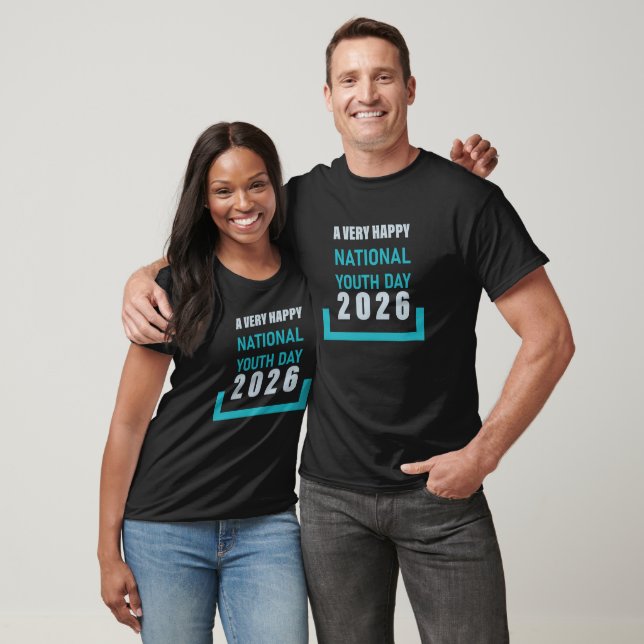 Camiseta del Día Nacional de la Juventud – Empoder (Unisexo)