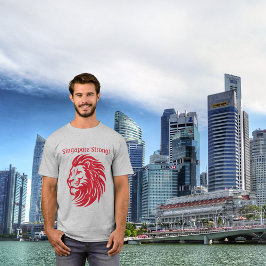 Camiseta del Día Nacional de Singapur