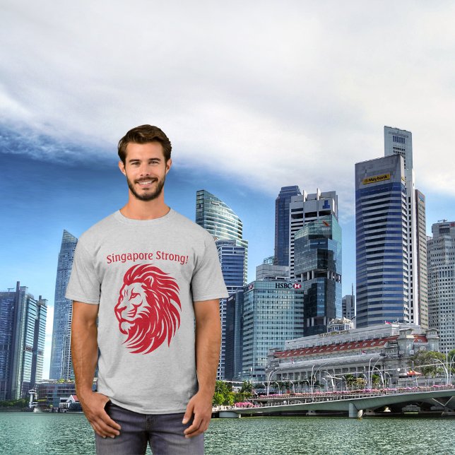 Camiseta del Día Nacional de Singapur (Subido por el creador)