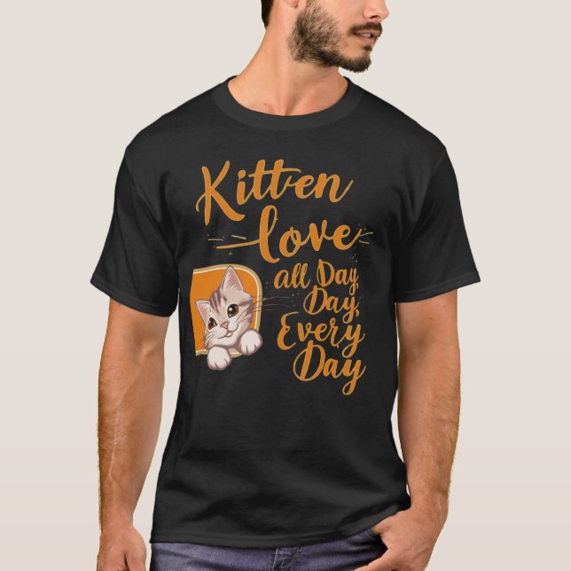 Camiseta del Día Nacional del Gato de Meow Majesty (Anverso)