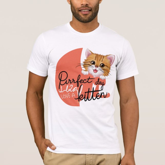 Camiseta del Día Nacional del Gato Regal Whiskers (Anverso)
