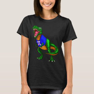 Camiseta del Día Pi Rex Dinosaurio Regalo de Matem