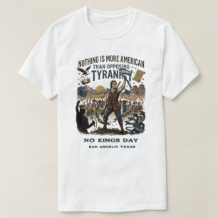 Camiseta del Día Sin Reyes - Personaliza con tu ci