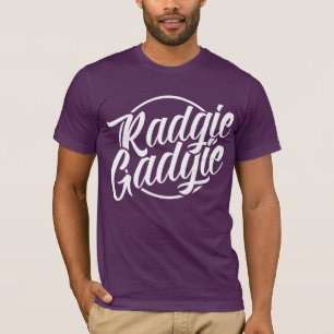 Camiseta del dialecto de Radgie Gadgie Geordie