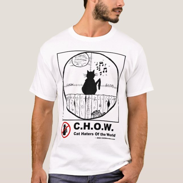 Camiseta del dibujo animado del alcance de los (Anverso)