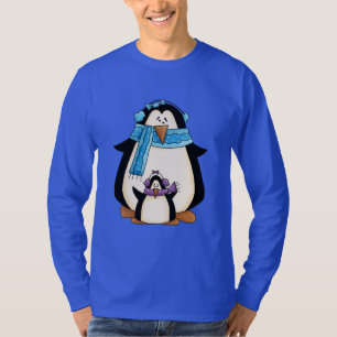 Camiseta del dibujo animado del día de fiesta del