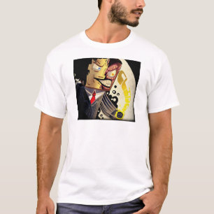 Camiseta del dibujo de la piel