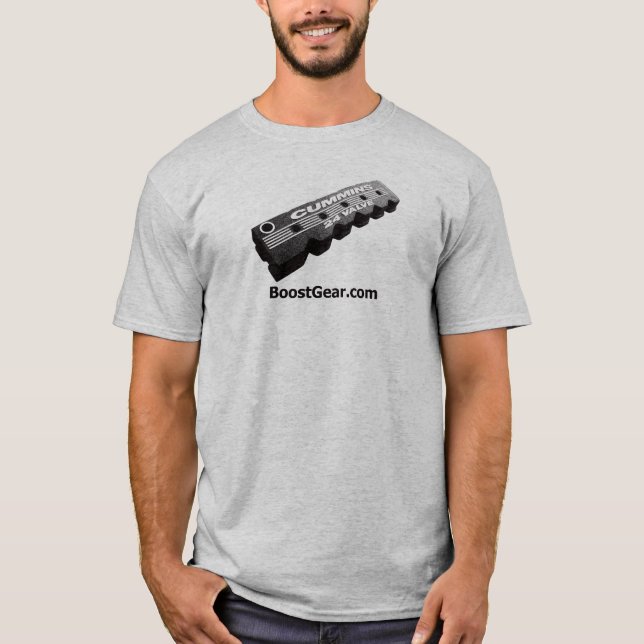 Camiseta del diesel de Cummins Turbo (Anverso)
