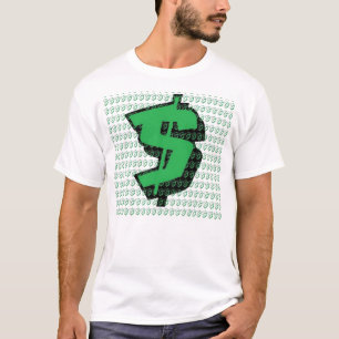 Camiseta del dinero