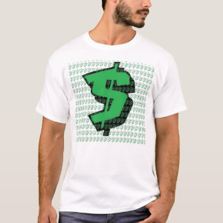 Camiseta del dinero