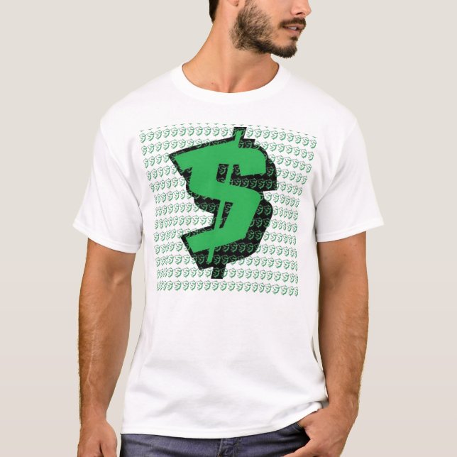 Camiseta del dinero (Anverso)