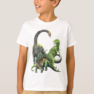 Camiseta del dinosaurio