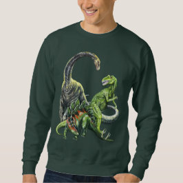 Camiseta del dinosaurio