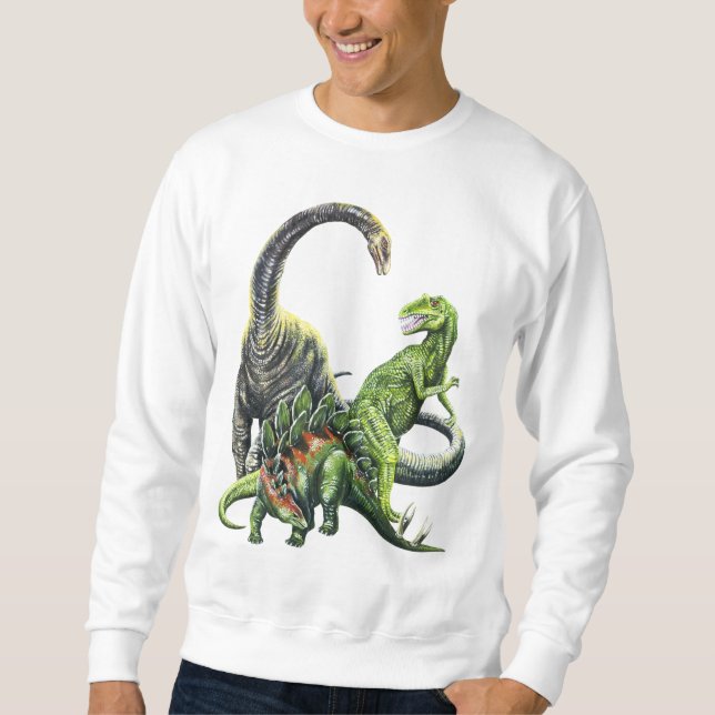 Camiseta del dinosaurio (Anverso)