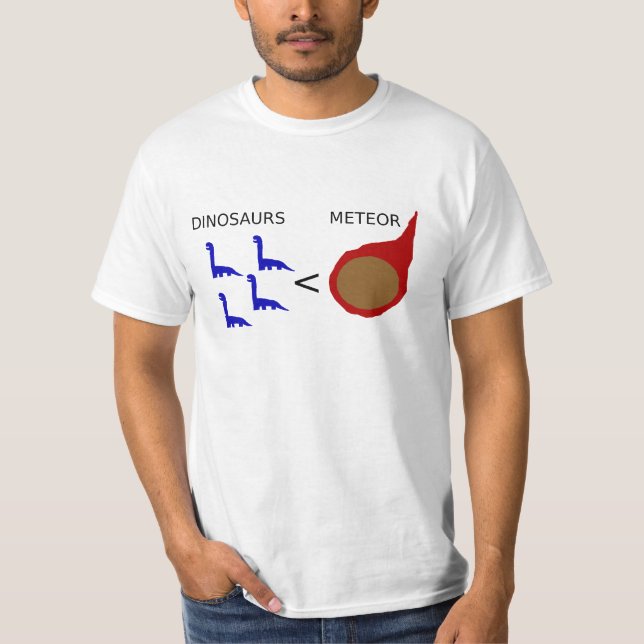 camiseta del dinosaurio (Anverso)