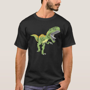 Camiseta del dinosaurio de Rex del Tyrannosaurus