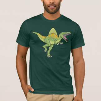 Camiseta del dinosaurio de Spinosaurus
