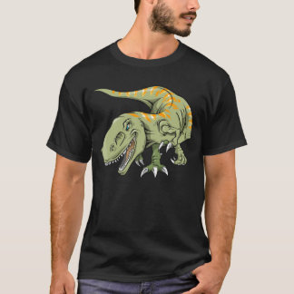 Camiseta del dinosaurio   del Tyrannosaurus