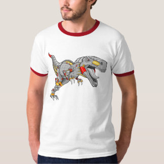 Camiseta del dinosaurio del Tyrannosaurus del